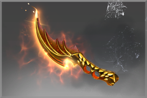 Trinco de Hydrakan Dourado (Slark)